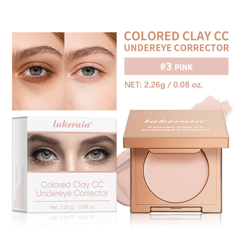 Cercles sombres de correction des couleurs