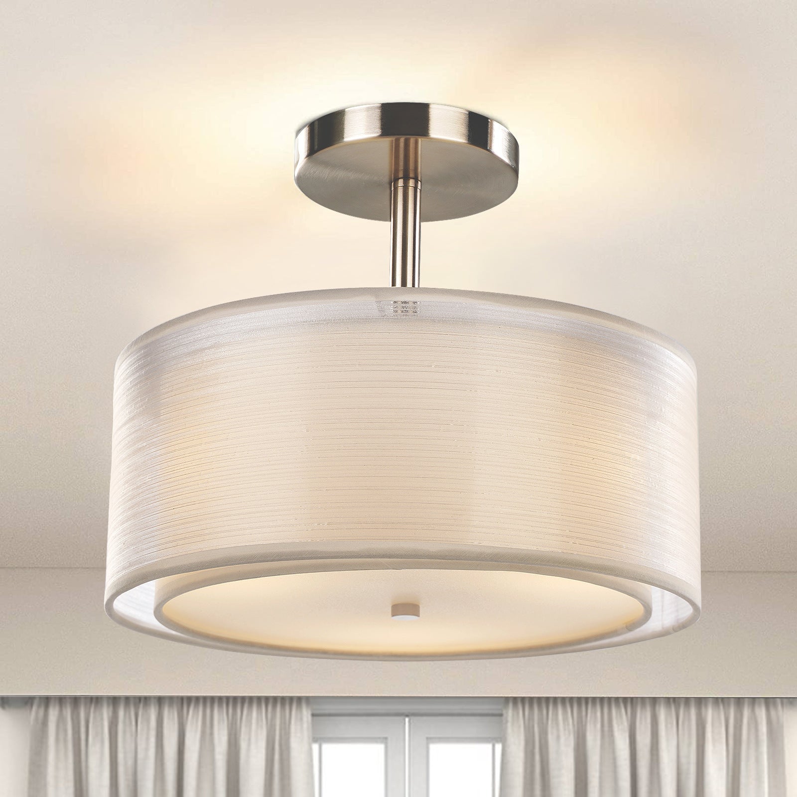 Pendentif artistique Modern Minimalist Lampe de chambre créative