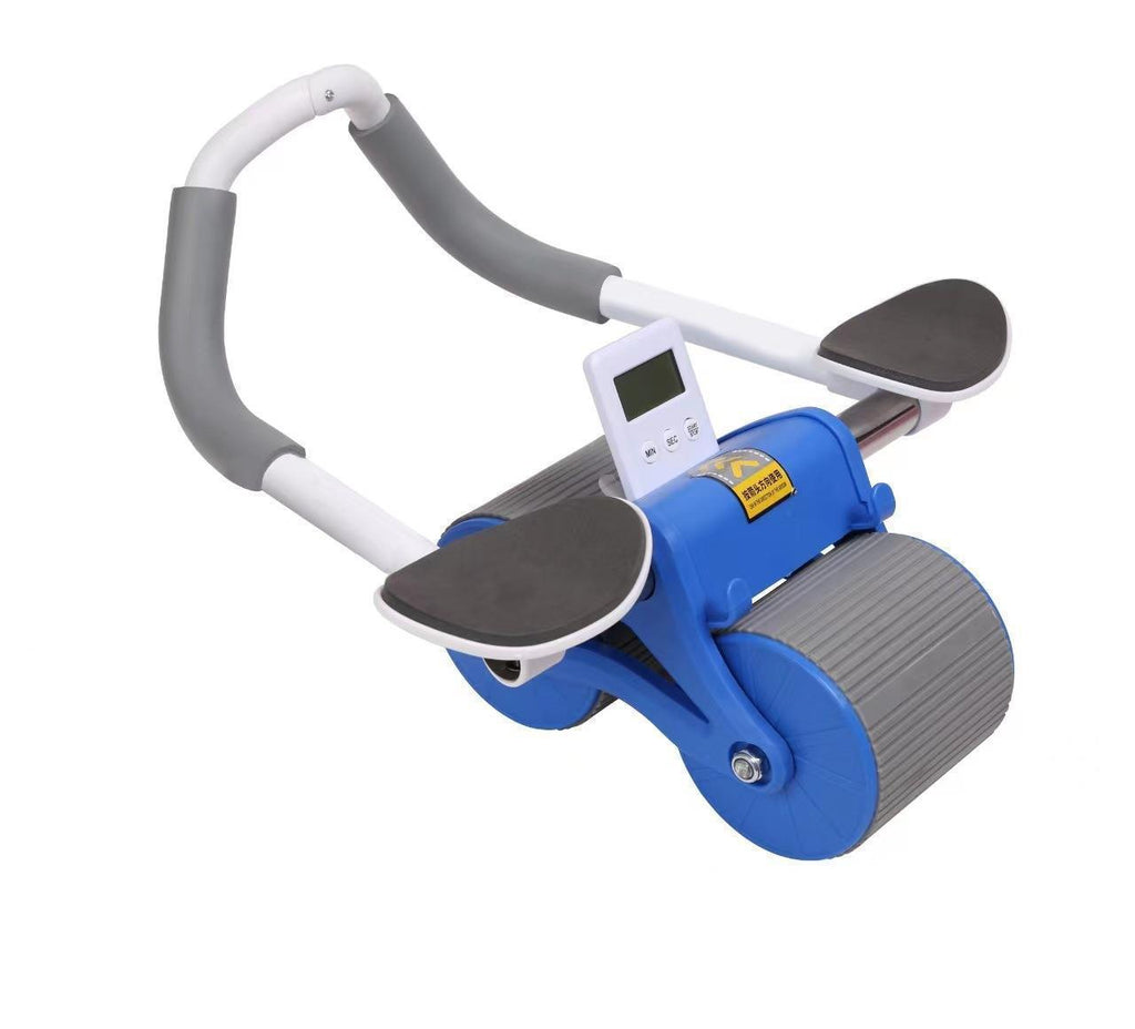 Roue abdominale Automatique Rebound Belly Contracting and Abdominal Rolling Exercice Abdomin