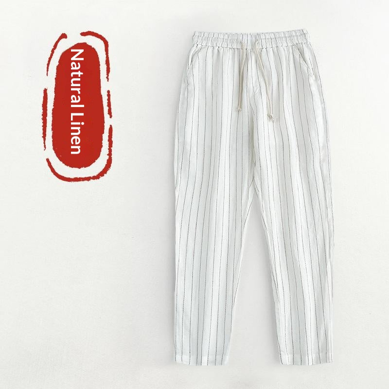 Pantalons en coton pour hommes