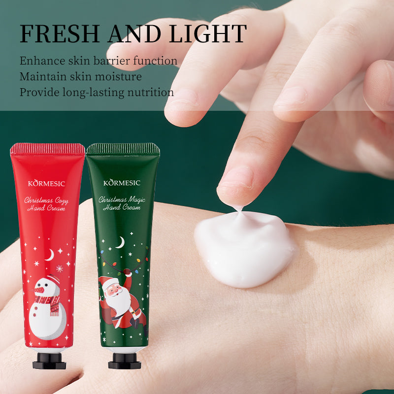 KORMESIC Crème de main magique de Noël pour le commerce extérieur 30g