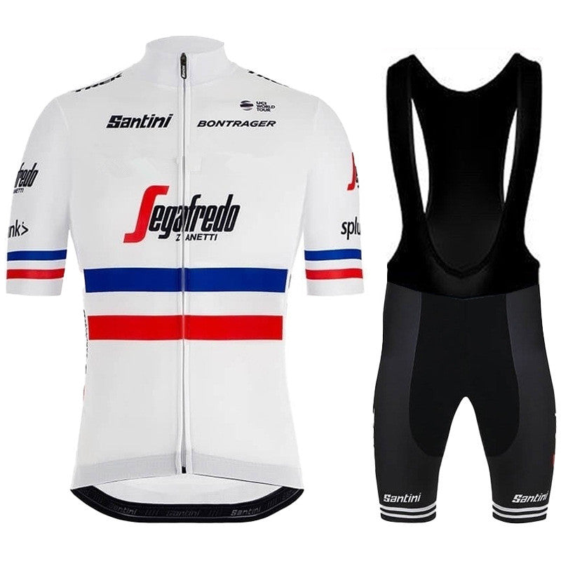 Costume de vélo de montagne à séchage rapide pour hommes