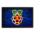 UPERFECT Cas Raspberry Pi avec écran tactile 10 pouces moniteur portable