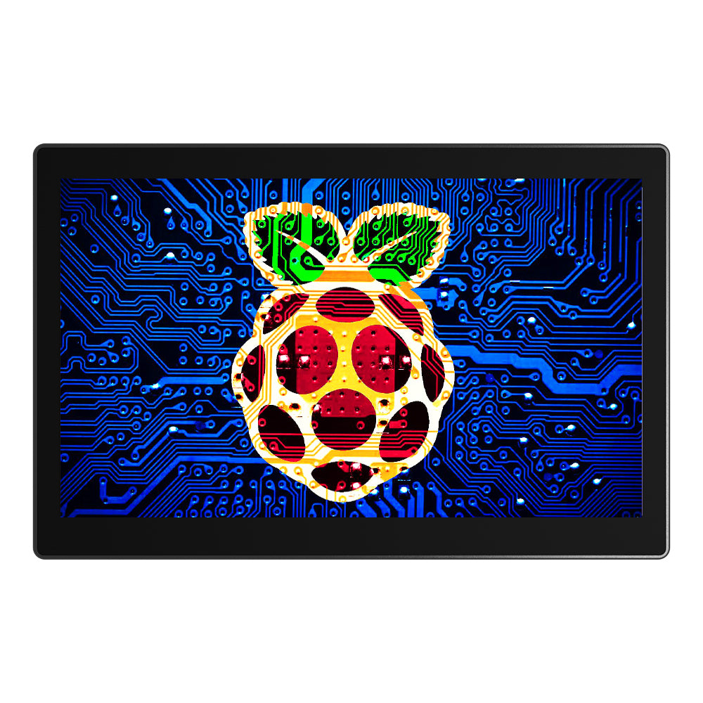 UPERFECT Cas Raspberry Pi avec écran tactile 10 pouces moniteur portable