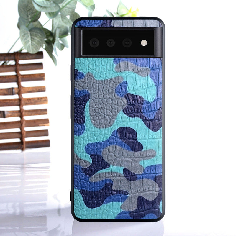 Mode Camouflage Protection Téléphone portable Shell