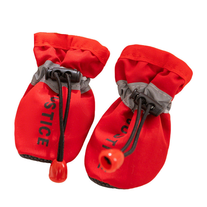 Chaussures de chien polaire