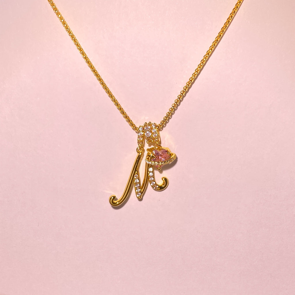 Dopamine 26 Anglais lettre collier fille légère luxe minorité haut sens