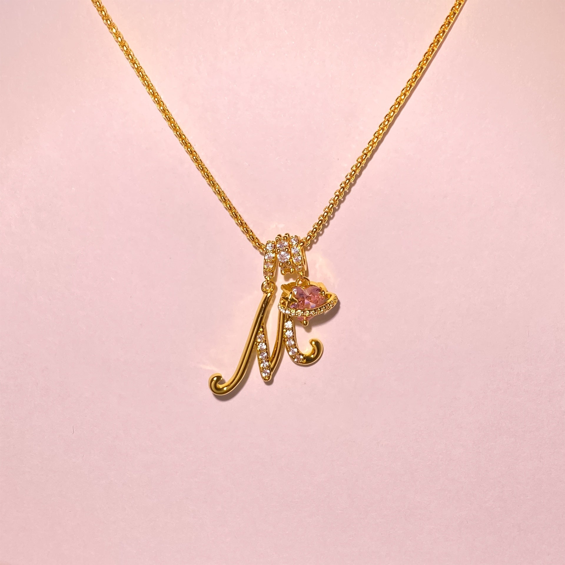 Dopamine 26 Anglais lettre collier fille légère luxe minorité haut sens