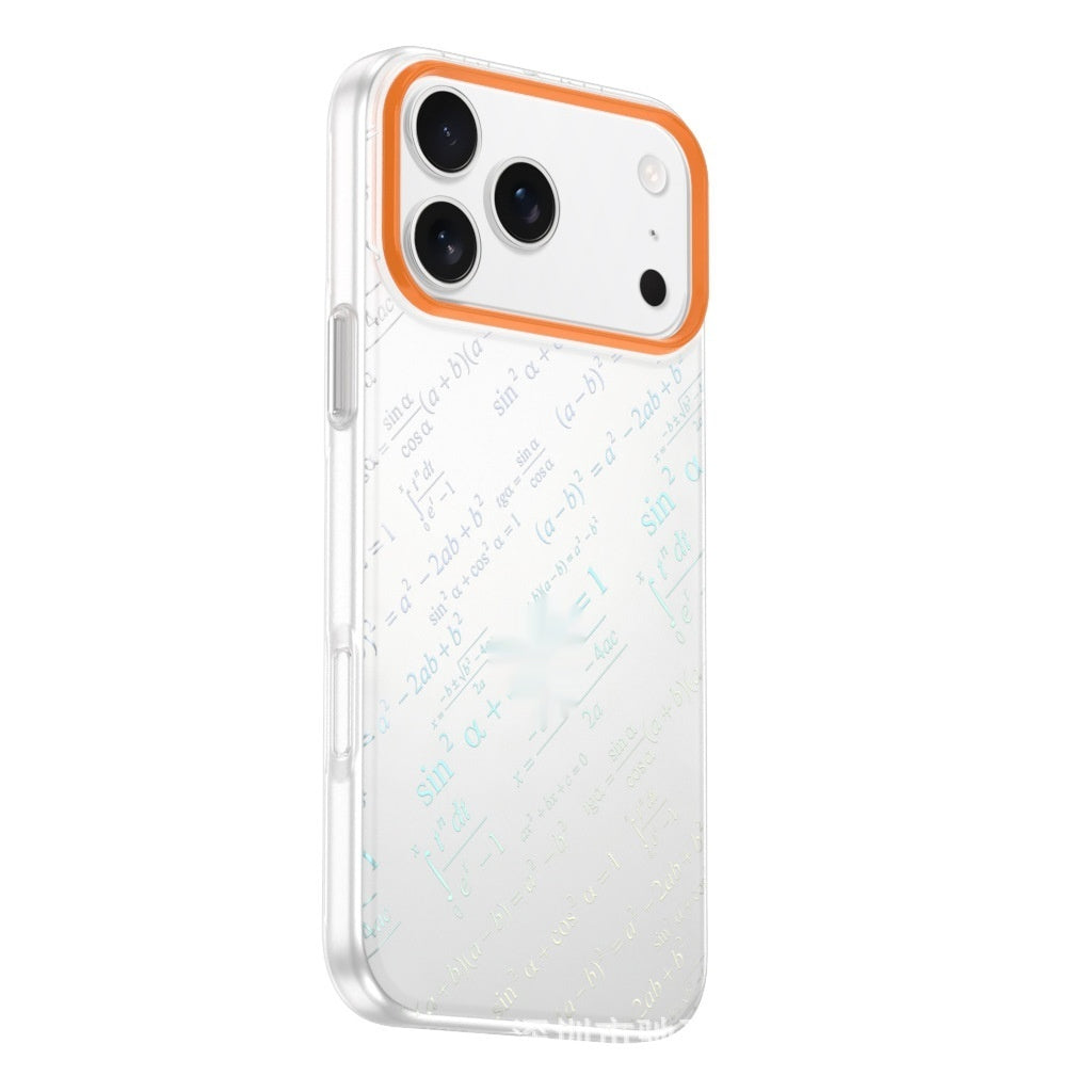 Magnetic Suction Phone Case Formule semi-transparente de protection anti-goutte
