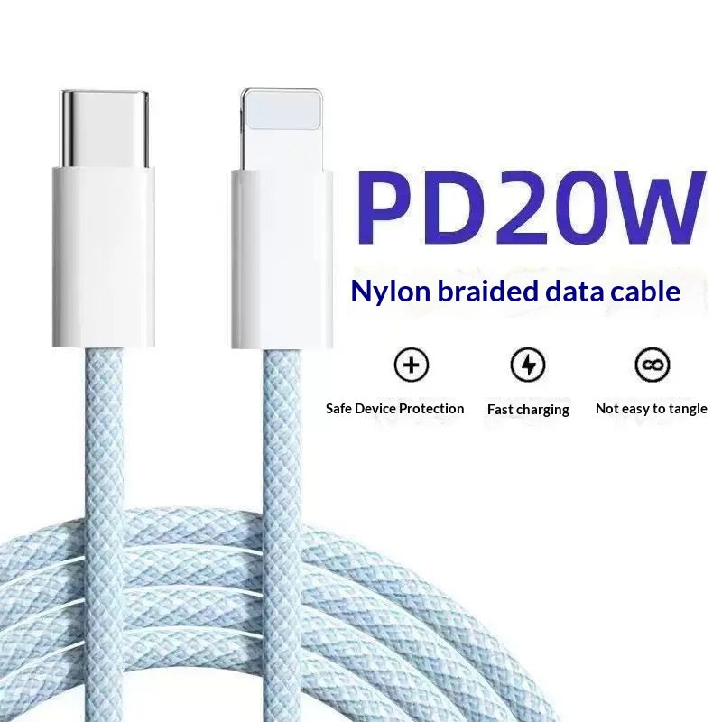 Câble de recharge rapide du téléphone PD
