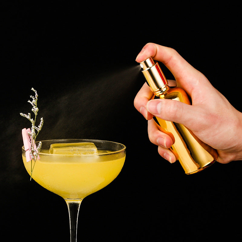 Bouteille de distributeur de parfum de verre clair