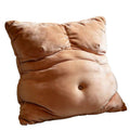 Grand oreiller Belly feels offensé plat Canapé Coussin