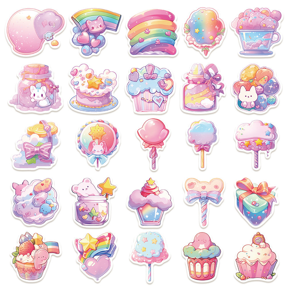 Stickers mignons pour petits articles imperméables décoratifs