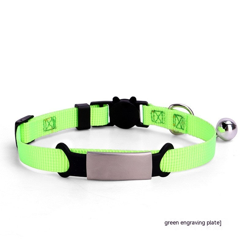 Collier de 8 couleurs avec boucle amovible