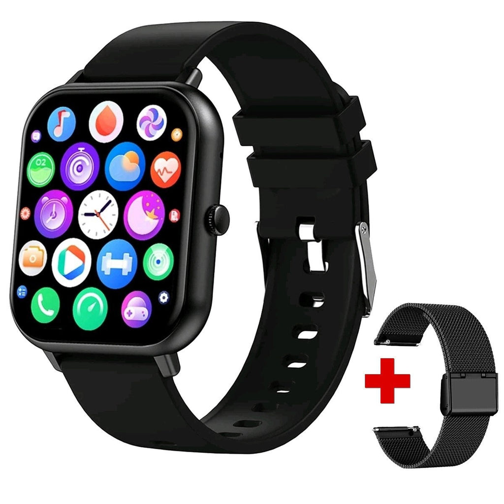 ZL54CJ Bluetooth Calling Smart Watch avec fréquence cardiaque et surveillance de la pression artérielle