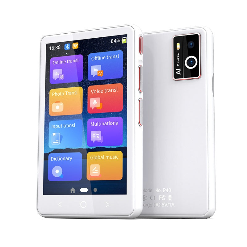 Machine de traduction de langage de photographie hors ligne intelligente