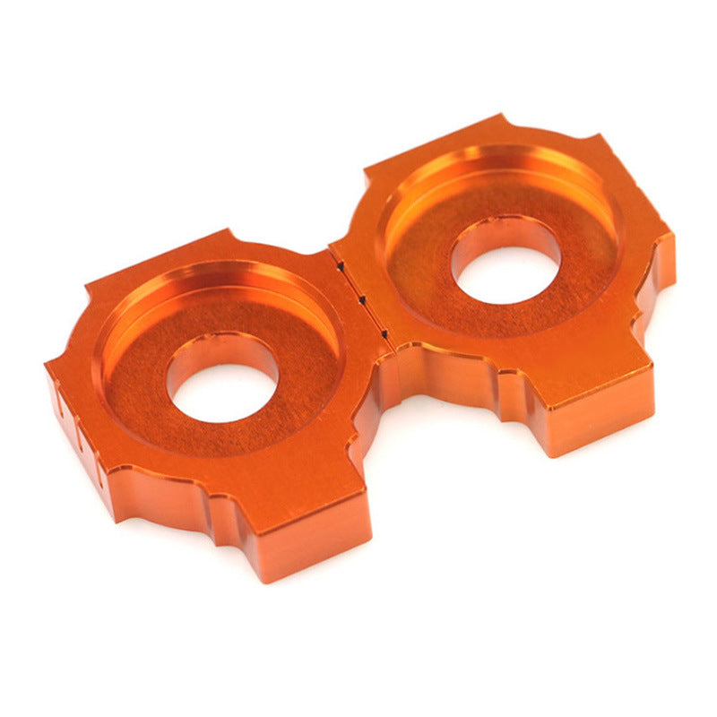 Applicable à la modification KTM de la moto Régulateur de fourche arrière Régulateur de vis