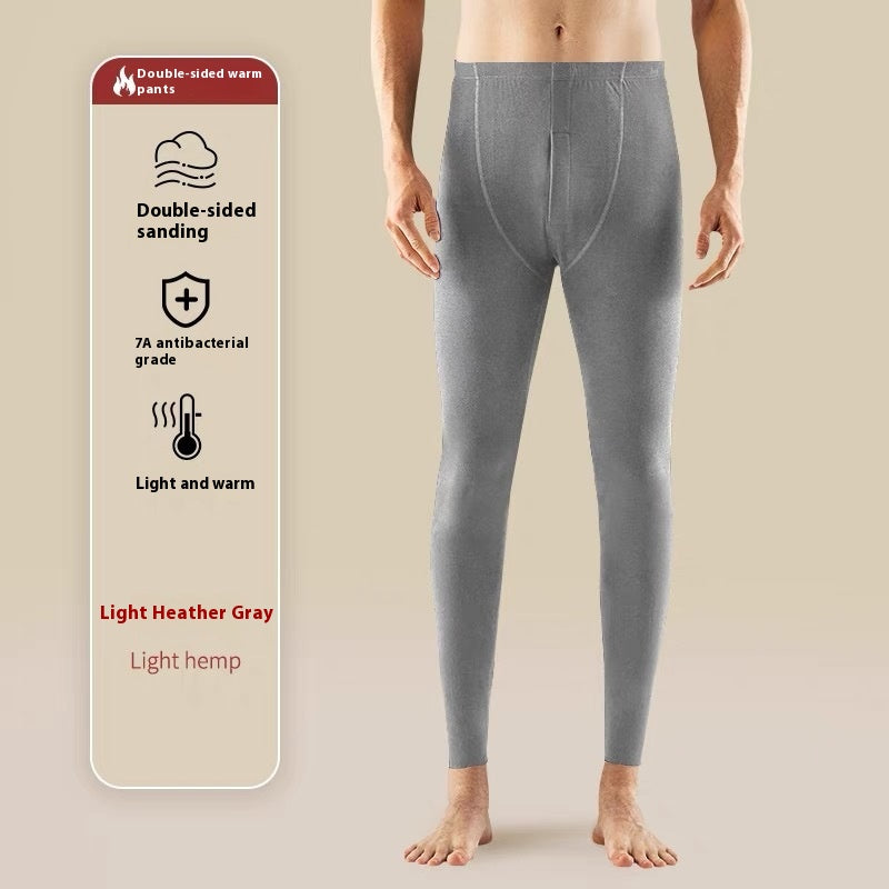 Long Johns Men's Warm Compression Pantalons Leggings