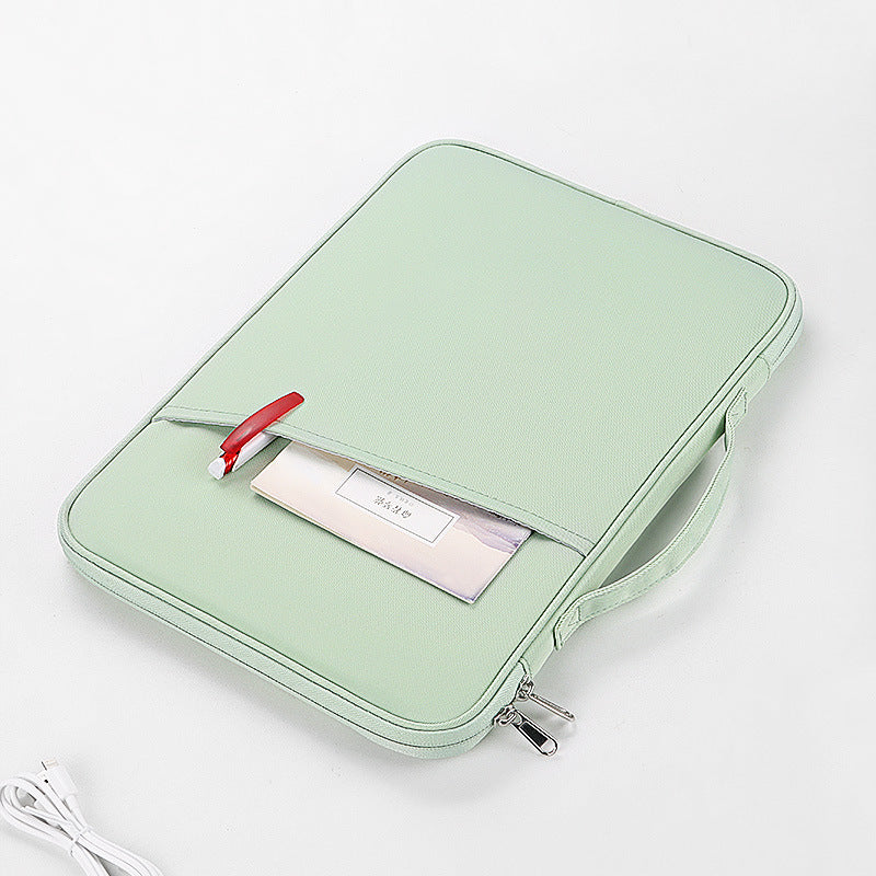 Sac de rangement en linge plat Poignée souple universelle