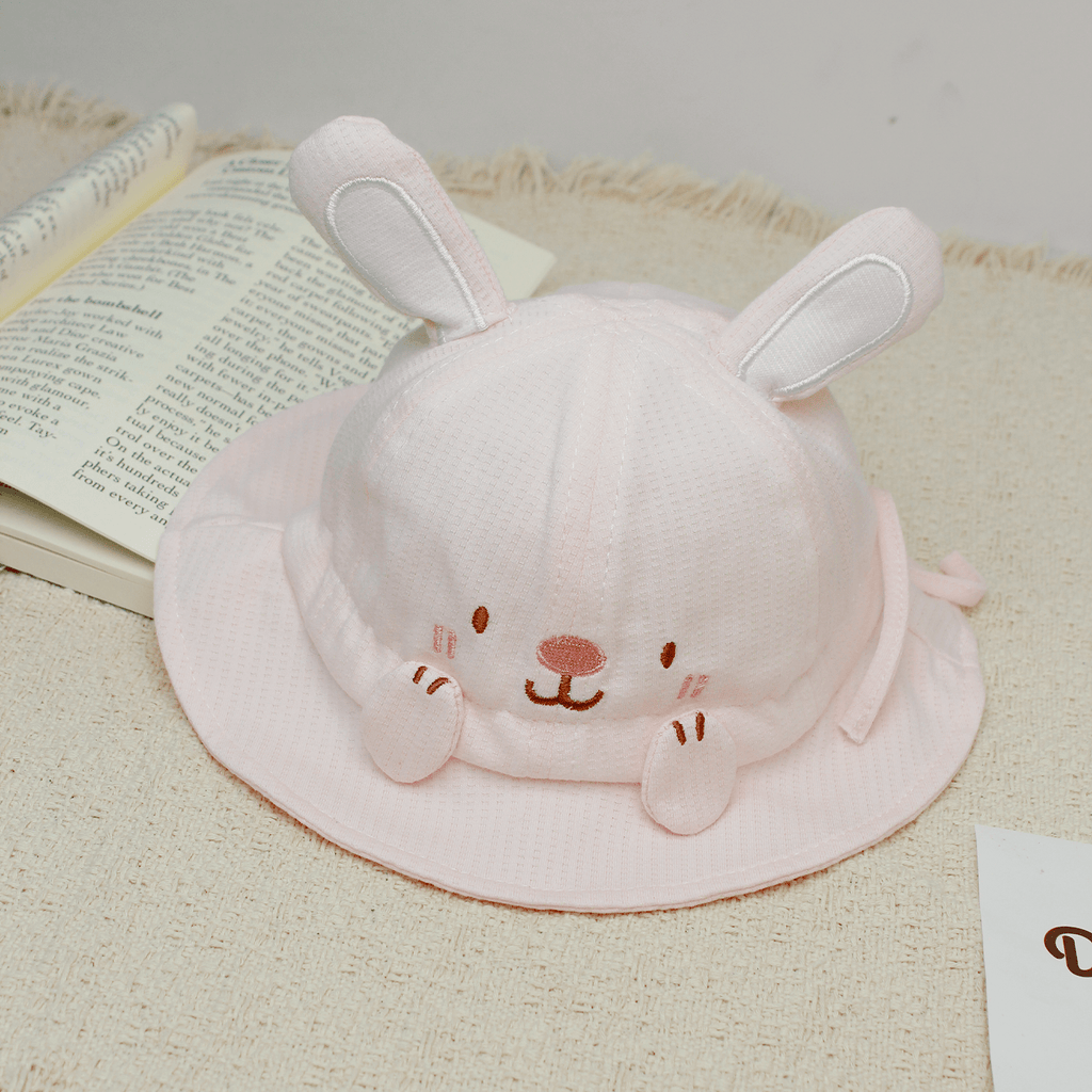 Chapeau de voile rond décoré de dessin animé pour enfants avec une apparence mignonne et douce