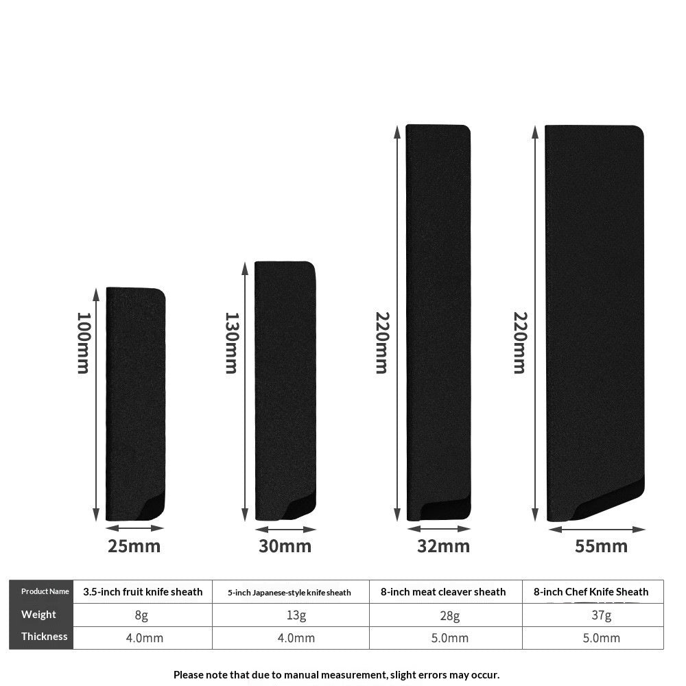 Couteau en ABS rectangulaire résistant à l'environnement