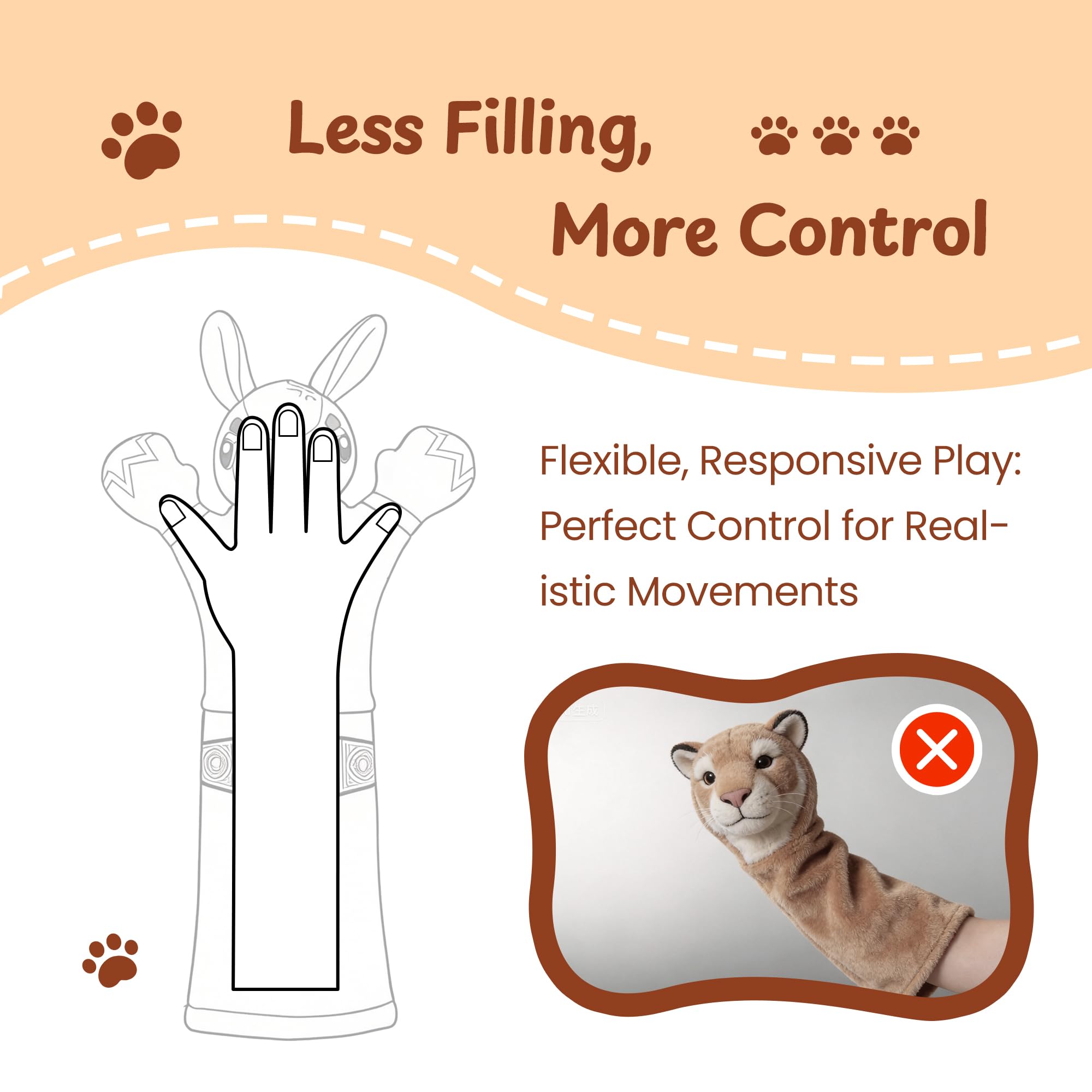 Gants de lutte contre les chats
