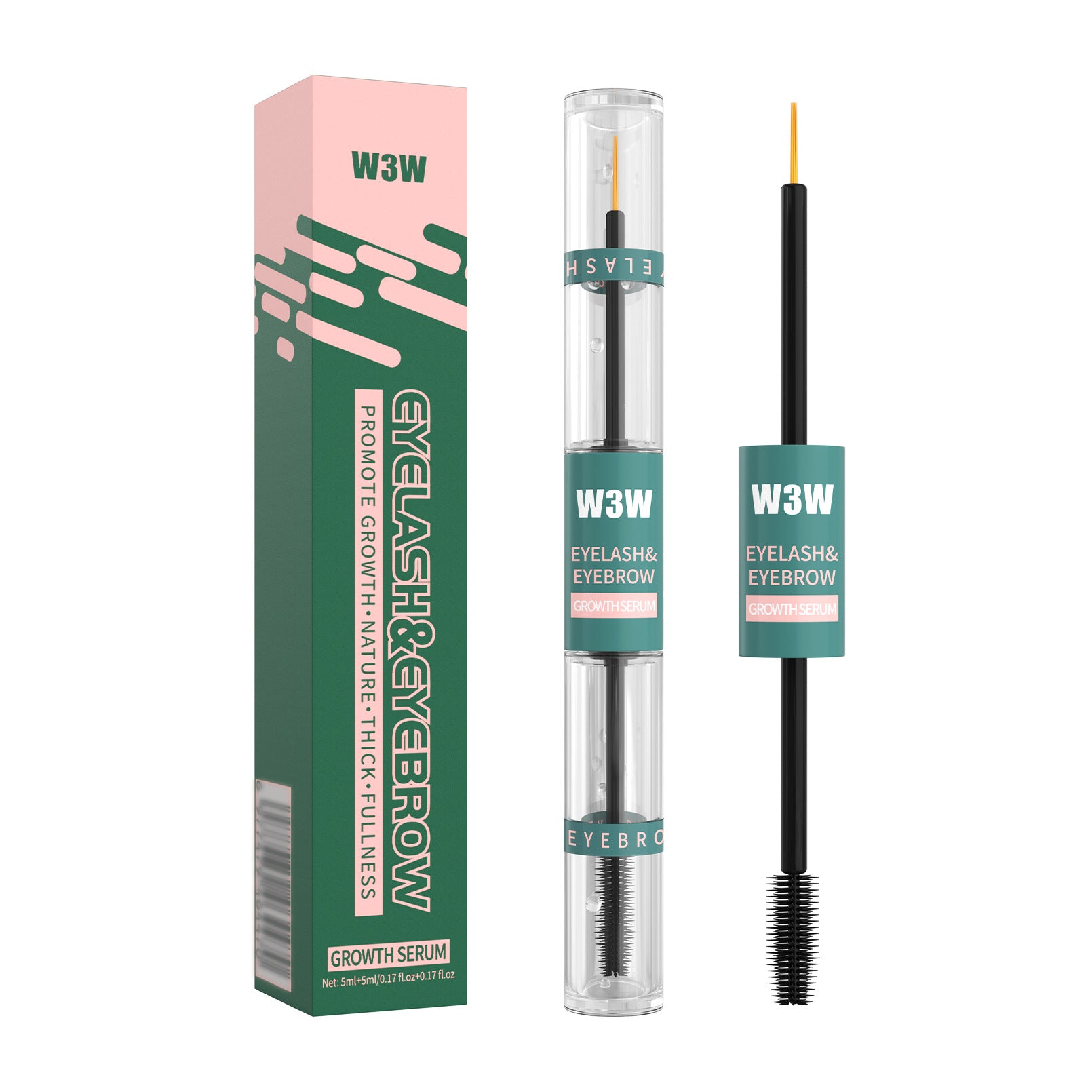 Mascara double tête W3W Et des sourcils