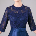 Robe de fête d'anniversaire simple et élégante