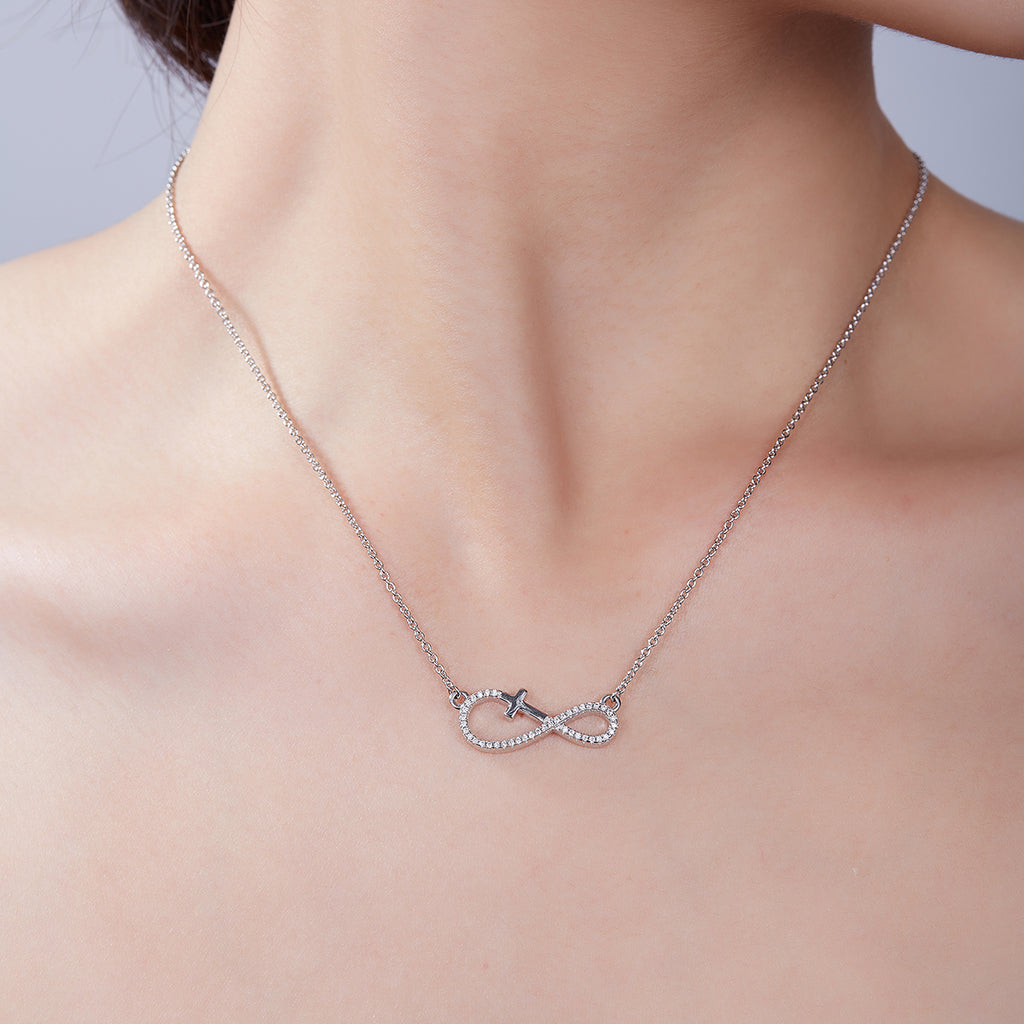 3.4g S925 Collier de traverse en mousse d'argent massif 45cm 41 pendentif en pierre avec GR