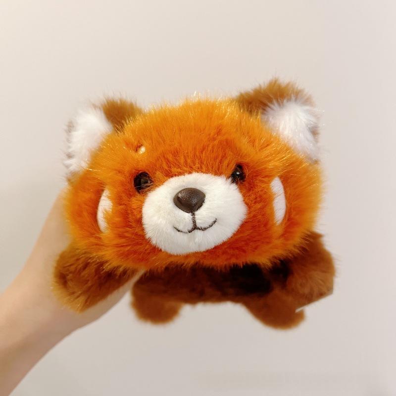 Jouet mignon en peluche de petit raton laveur