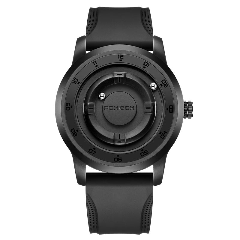 Montre Quartz multifonctions pour hommes à échelle romaine cool