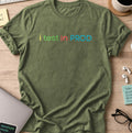 T-shirt souple à manches courtes pour l'été