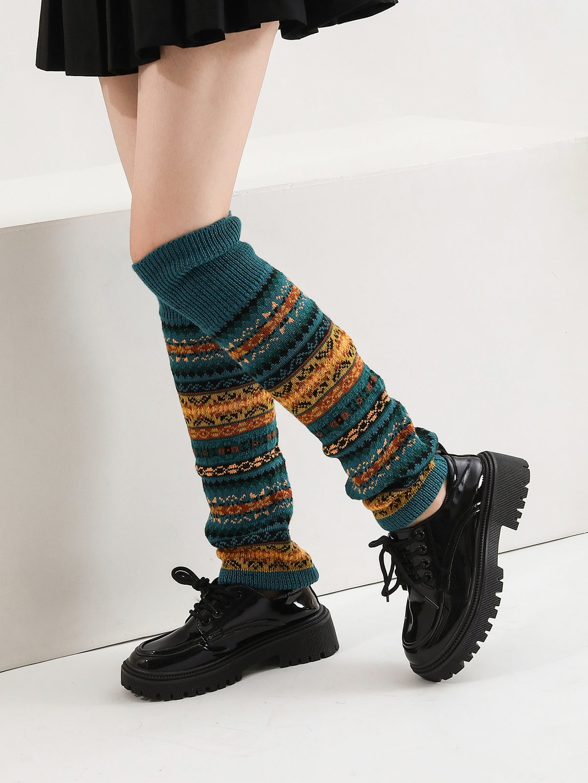 Souple Confortable Bottes chaudes sur-le-Knee pour femmes Couverture Fluffy cuisse jambes chaud Fashionab