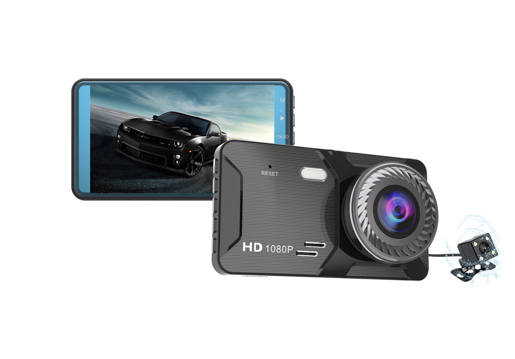 4-inch Touch Screen HD Night Vision Recorder