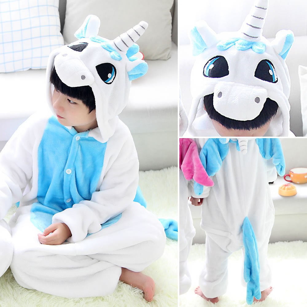 Pyjama à manches longues en pyjama unique pour les enfants