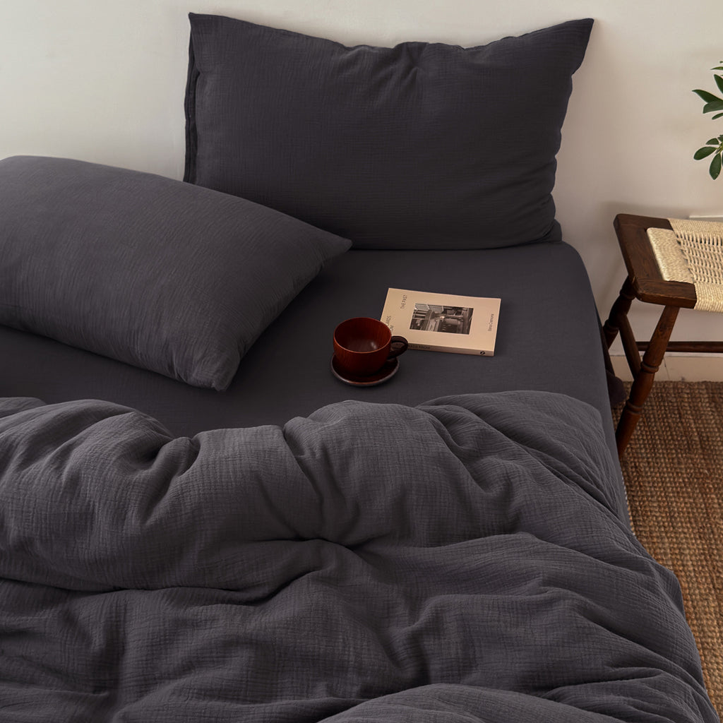 Maillard Classe A Double-Layer Fil doux et moelleux en tissu à quatre pièces