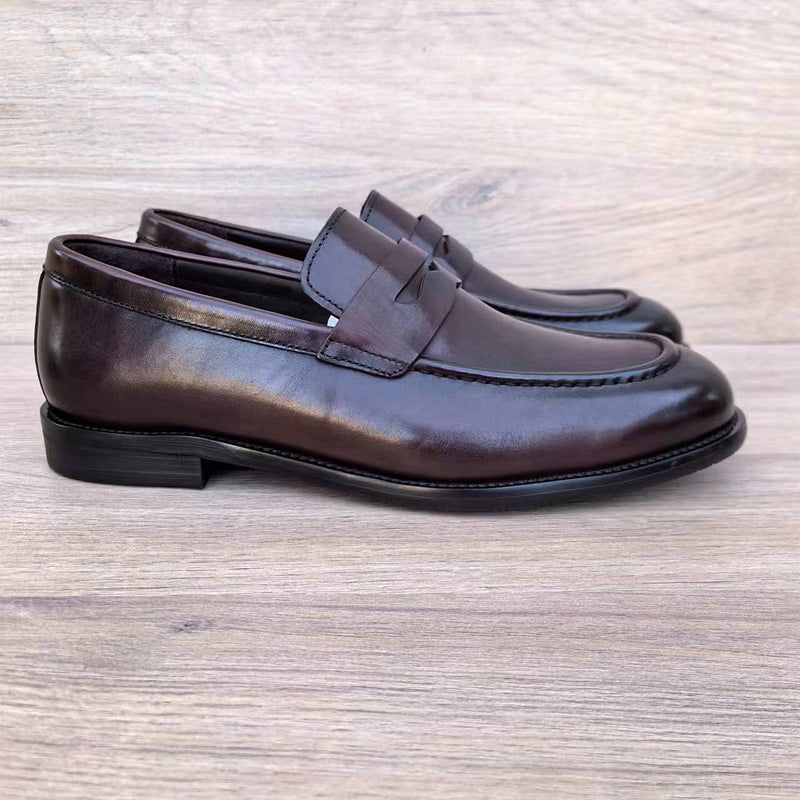 Chaussures pour hommes faites à la main