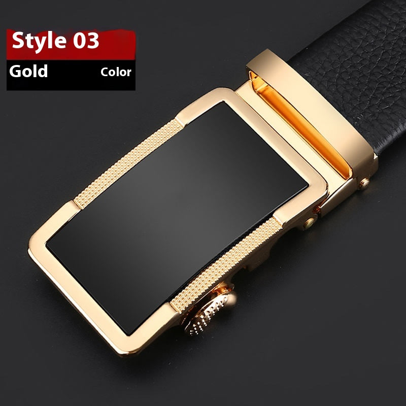 Ceinture de pantalon en cuir pour hommes