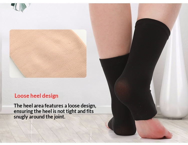 Linges de chaussettes de soutien interarmées Four-saison mince et chaude