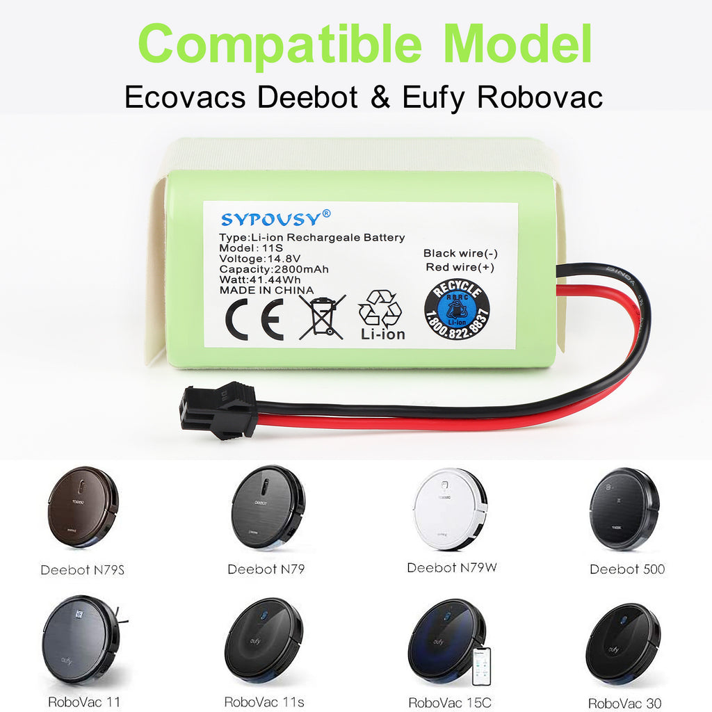 Batterie au lithium 2800MAH 14,8V
