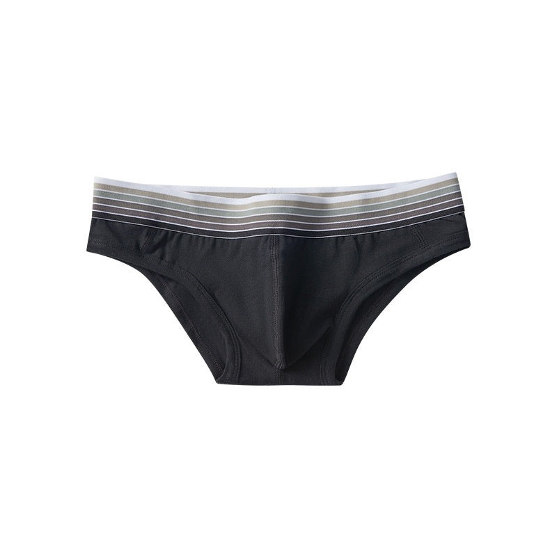 Sous-vêtements homme rose clair Basse taille Sexy Fashion Trend Coton Mince