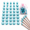 Crayon numéroté 40PCS