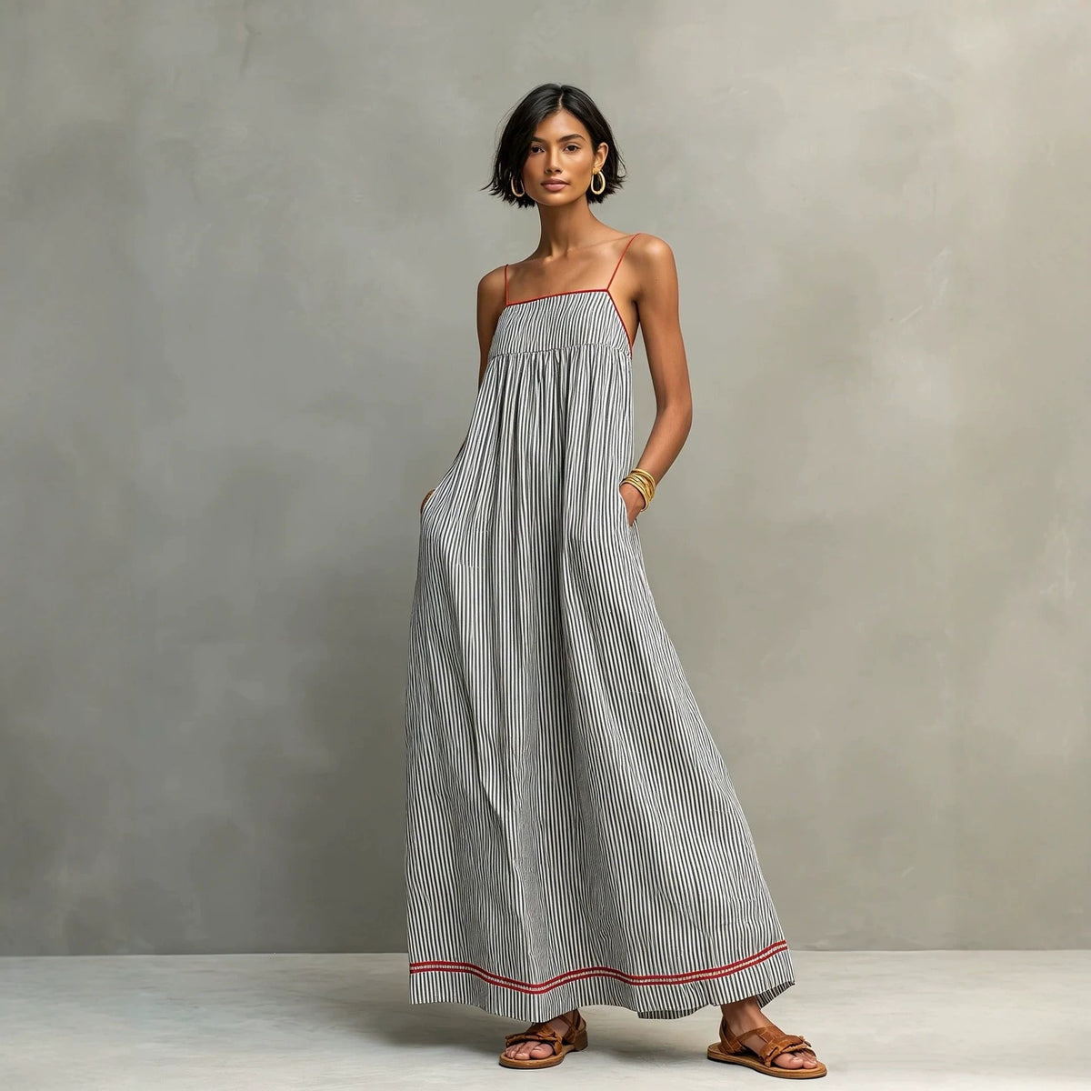 Women's Fashion Casual Maxi Dress