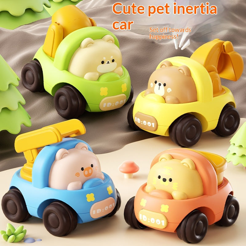 Jouet de caricature pour animaux de compagnie mignon pour enfants