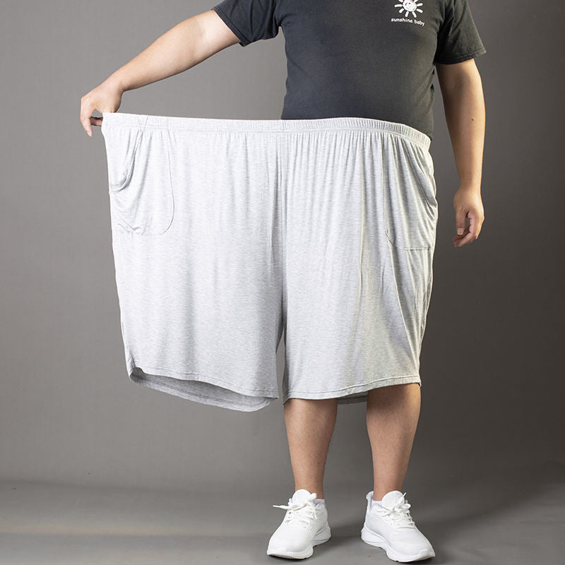 Pantalon d'été mince et volumineux, taille Plus