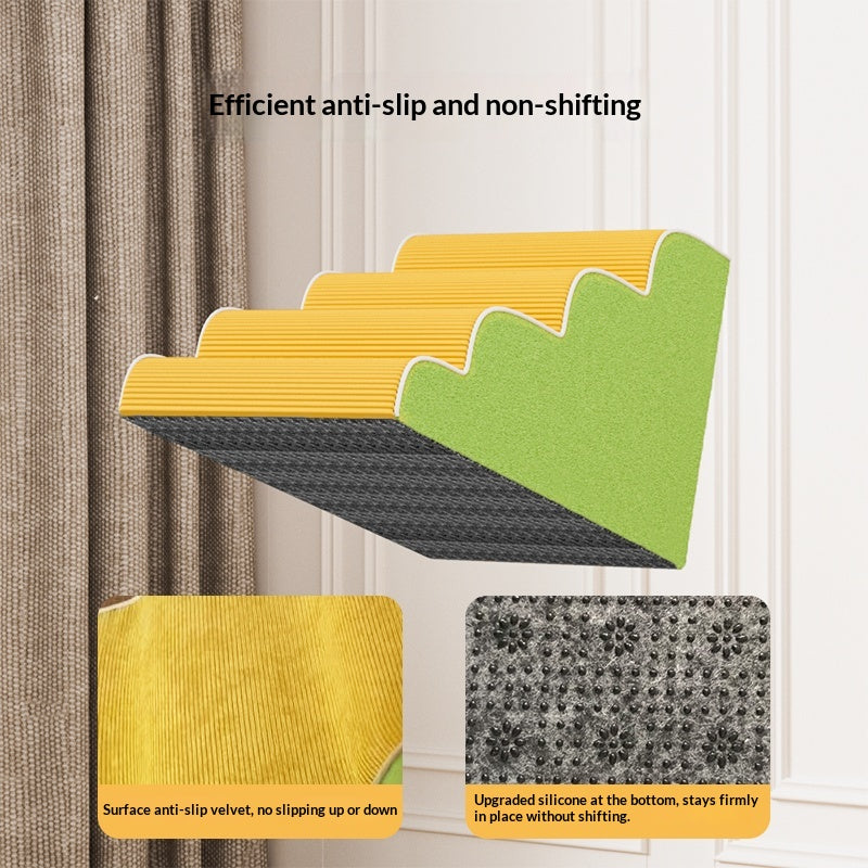 Dog stairs with steps, easy access to bed and sofa