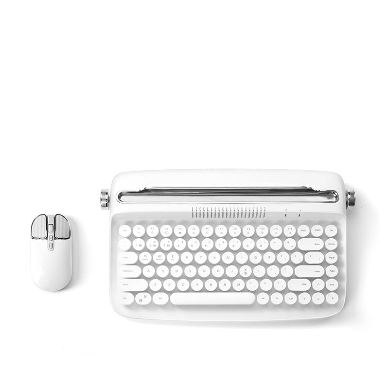 Retro Ipad Bluetooth souris clavier ensemble mignon bureau