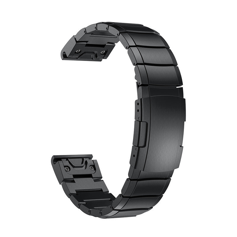Simple et polyvalente pour la bande de montres en acier inoxydable Jiaming