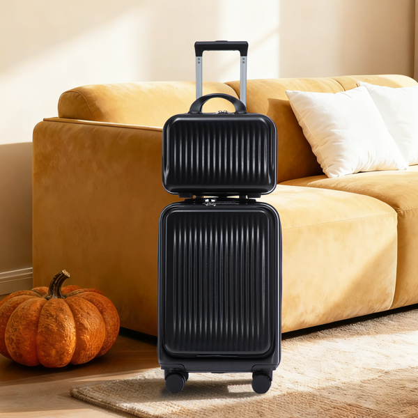 14inch 20inch 2 Pcs ensemble dans ABS Spinner