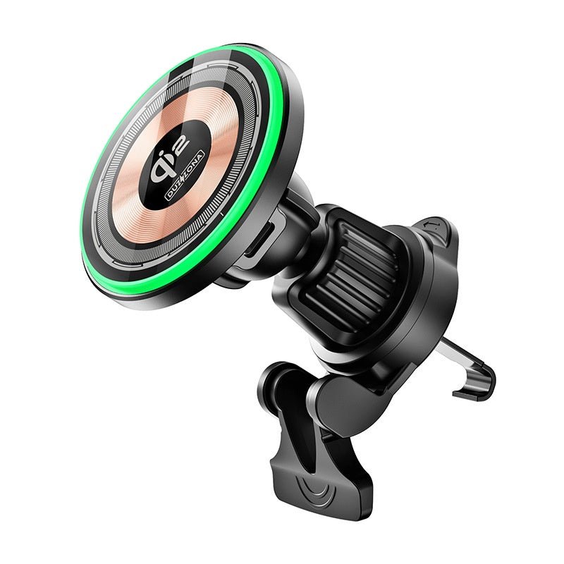 Chargeur de voiture sans fil magnétique Qi2 15W